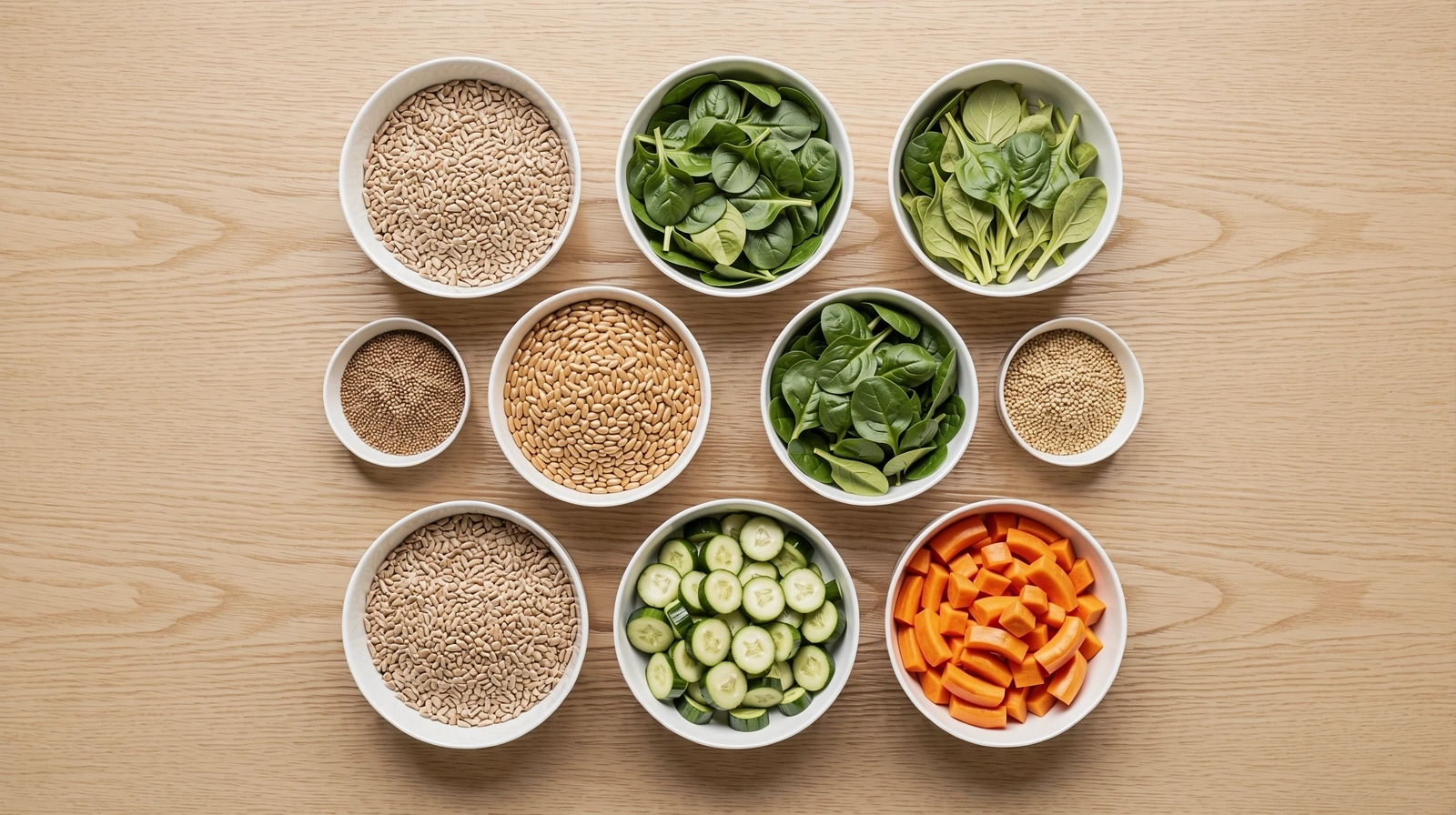Frisches Gemüse als Basis für bewusste Ernährung